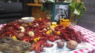 Cajun in the City  Episode 13  Crawfish Boil