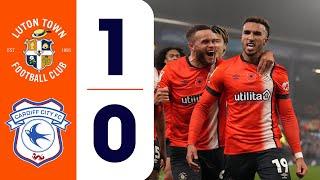 Luton 1-0 Cardiff | Highlights