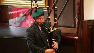 Chris Armstrong Piobaireachd - Glenfiddich Piping Championships 2024