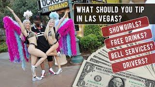 Basic Guide to Tipping in Las Vegas