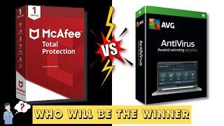 Battle of the Giants: McAfee vs AVG Antivirus – You Won't Believe Which One Wins! Part #1