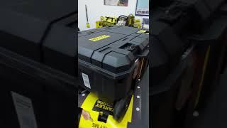 (FMST17870-1 מק"ט) STANLEY FATMAX PRO-STACK ארגז גישה מהירה אטום למים 113 ליטר