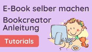 Bookcreator  Tutorial - Kurzvorstellung und Beispiel