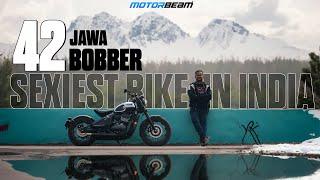 Coolest Bike For Short People! - The Jawa 42 Bobber Review | MotorBeam