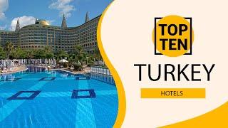 Top 10 Best Hotels to Visit in Turkey | English