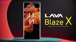 Lava Blaze X 5G Price, Official Look, Design, Specifications, Camera, Features | #LavaBlazeX #5g