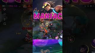 SYPER ДИНАМІКА ГРИ В  BRUNO|FULL DAMAGE DESTROY FULL TEAM|MOBILE LEGENDS BANG BANG #mlbb#shorts