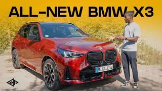 All New 2025 BMW X3 (G45) M50 xDrive Review