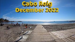 Cabo Roig, Costa Blanca, Spain. Saturday Afternoon Walking Tour Featuring Playa de Caleta