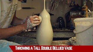 Throwing a Tall Double Bellied Vase - Matt Horne Pottery