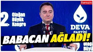 Ali Babacan Önce Ağladı Sonra Erdoğan'ı Yerden Yere Vurdu!