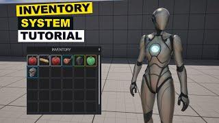 How To Make An Inventory System In Unreal Engine 5 (Store, Stack and Drop Items)