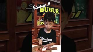 SARAPAN BUBUR KEKINIAN guys..! #sarapan #buburayam #makanenak #masakangampang #belajarmasak #shorts