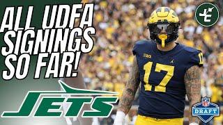 Breaking Down Every UNDRAFTED Free Agent Signing For The New York Jets | 2024 NFL Draft