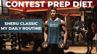 Week 1 | My Contest Prep Diet | Road to Sheru Classic | Shredding and Cutting Diet | 1MoRep | Tamil