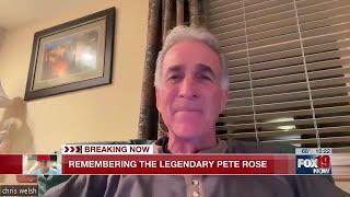 Former player managed by Pete Rose talks with FOX19 NOW