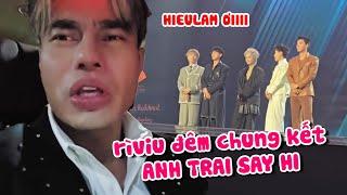 Pạcpara Dương Lâm chúc mừng "chồng iu" HIEUTHUHAI, rì-viu "điếng người" khi bị MC kêu đọc tiếng anh