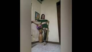 Crossdresser/Ladyboy Rhoda Green green grass skirt #videos