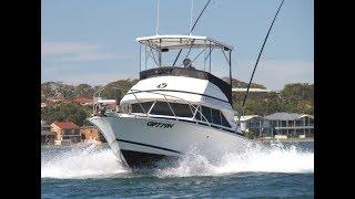 Bertram 28 Flybridge cruiser - Walkthrough