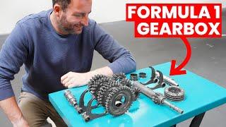 What's Inside a £250,000 F1 Gearbox?