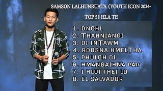 Samson Lalhunruata hla te