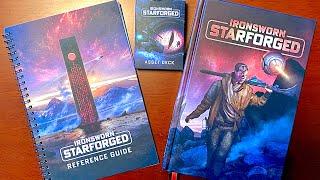 UN-BOXING 'Ironsworn: Starforged' Sci-Fi SOLO Role Playing System