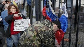 Kyiv protests Russian trial of Ukrainian pilot Nadezhda Savchenko