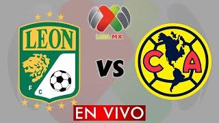 LEON VS AMERICA EN VIVO - LIGA MX APERTURA 2024 - JORNADA 11 -  DONDE VER EN VIVO