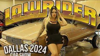 LOWRIDER MAGAZINE DALLAS SHOW 2024