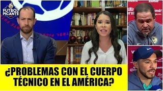 PROBLEMAS en COAPA. América es GOLEADA y se reportan 'MOLESTIAS' con cuerpo técnico | Futbol Picante