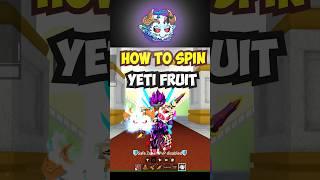 This GLITCH Gives You A MYTHICAL FRUIT.. #bloxfruits