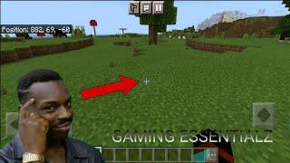 HOW TO CHANGE CURSOR IN PLUS IN MINECRAFT IN ANDROID||@gamingessentialz