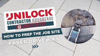 How to Prepare a Paver Driveway: U-Level and DriveCel Guide from Excavation to Base Materials