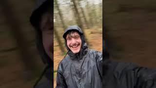 BIT OF DIRT IN THE EYE #mtb #fail #mtbfails