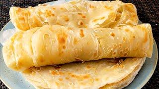 Super Soft and Layered Butter Chapati | Soft Paratha | Roti | How to make soft chapati at home