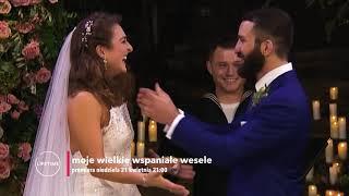 MOJE WIELKIE WSPANIAŁE WESELE I W niedziele o 21:00 od 21 kwietnia w telewizji Lifetime