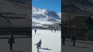 #travel #spiti #spitiadventure #snow #icehockey