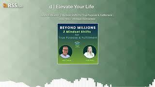 Beyond Millions: 3 Mindset Shifts for True Purpose & Fulfillment | Julie Holly | Mindset...