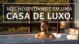 Hospedagem em uma Casa de luxo em BRUMADINHO - MG | Tour e Bastidores