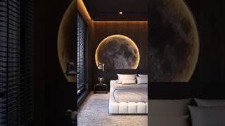 Luxury Bedroom with Smart Lighting  idea by Casabuild #bedroomlighting #bedroom #beddesign