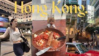 6년 만의 홍콩 여행  파워 P의 얼레벌레 2박3일 Hong Kong 브이로그 ݁₊ ⊹ . .ᐟ