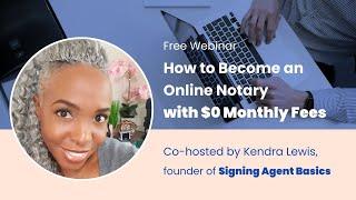 How to Become an Online Notary with $0 Monthly Fees - Florida