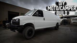 Chevy Express DIY Camper/Moto Van Build Review