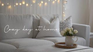 Last Days Of Winter | Cozy Vlog At Home | Baking & A Warm Farmhouse Soup