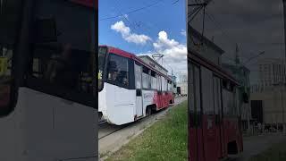 094 вагон в Перми! @Пермский транспортный Канал @-_-59-159RUS