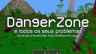 A cópia de Minecraft feita pelo mesmo criador de OreSpawn (o cara é anti-vacina)