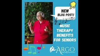 Music Therapy for Seniors at Argo Senior Living