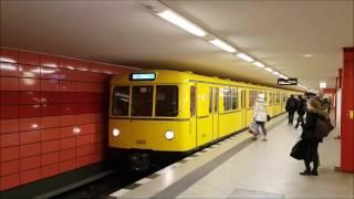 U-Bahn Berlin Baureihe D auf der U5