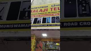 IN Bangalore  mobile repair shops in SP ROAD...video ...3