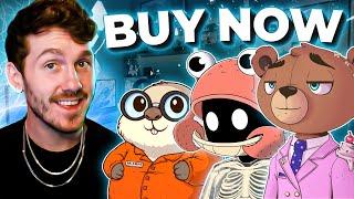 TOP UPCOMING 100X NFT PROJECTS TO BUY NOW! | NEW SEI NFTs & SOLANA!